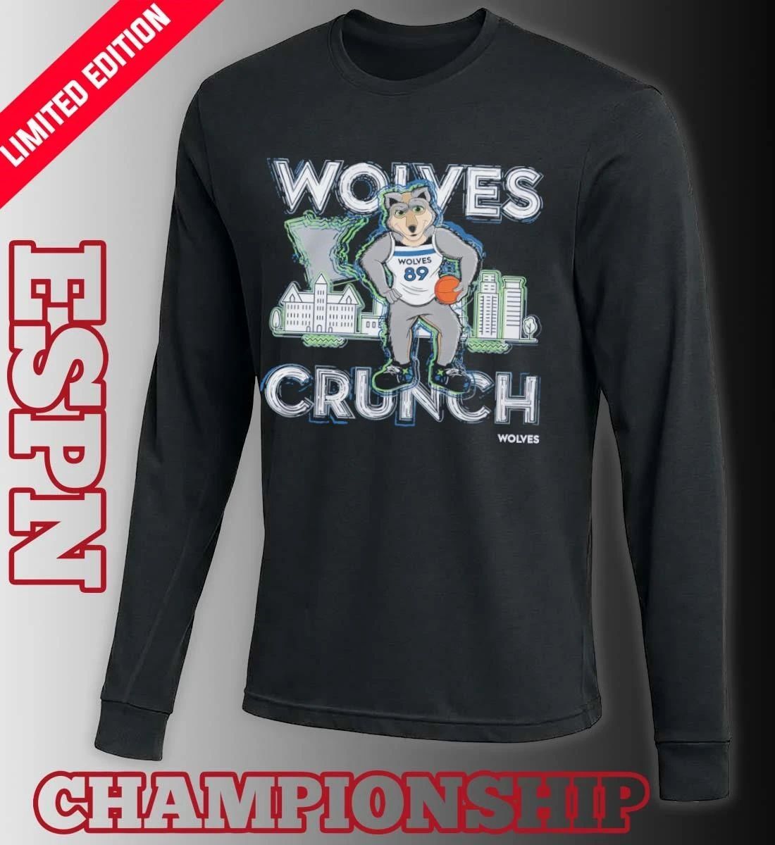 Minnesota Timberwolves Mascot City Elementized T-Shirt