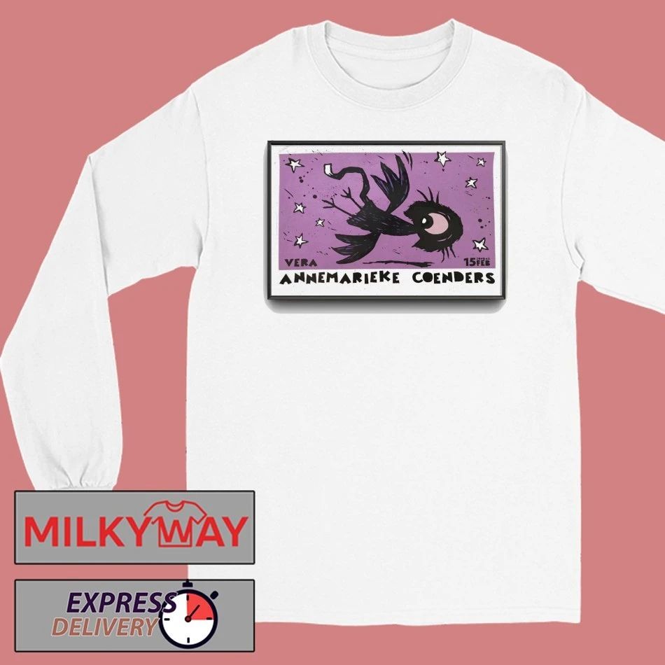 Annemarieke Coenders Groningen NL February 15 2026 Poster shirt