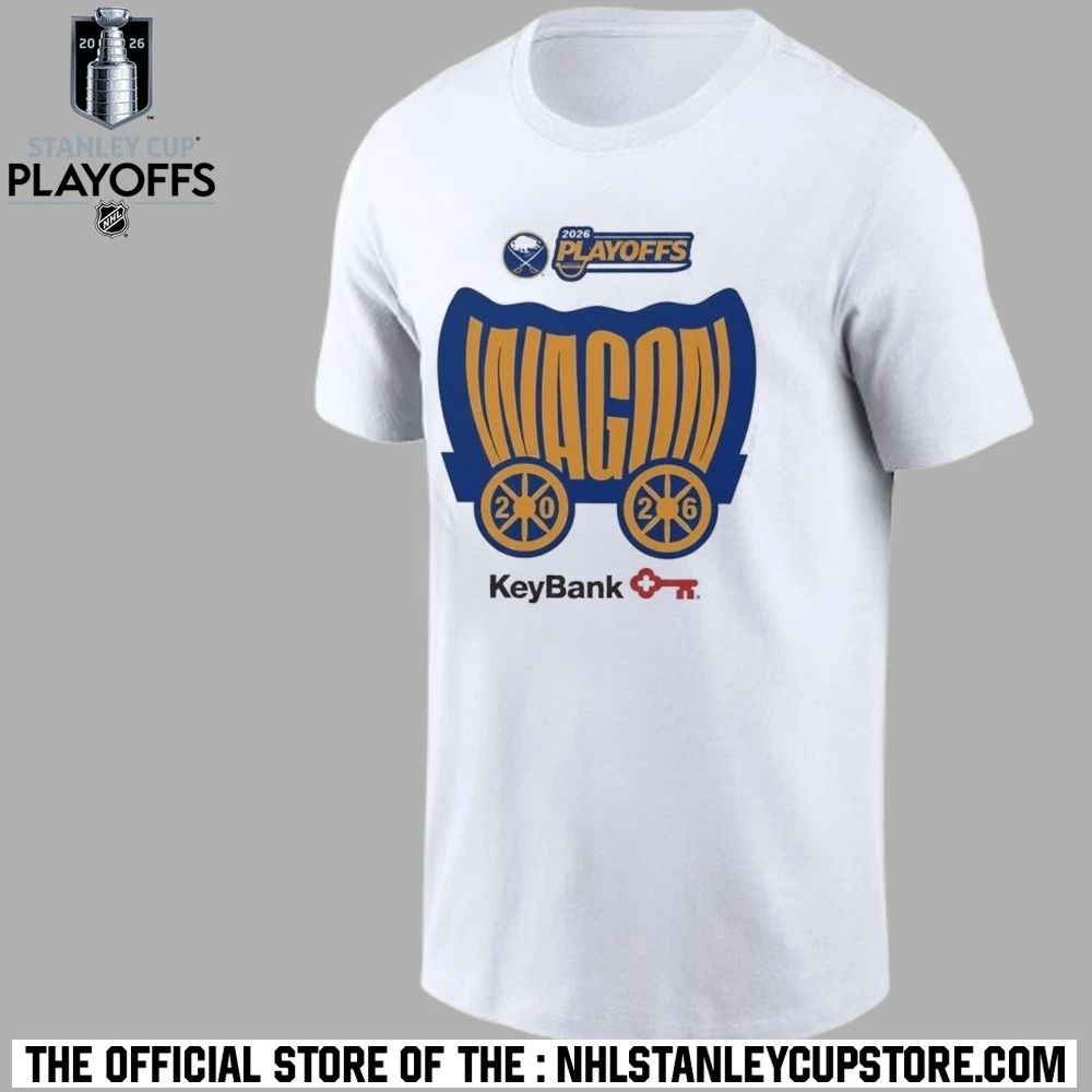 Wagon Buffalo Sabres 2026 Playoffs Keybank Shirt