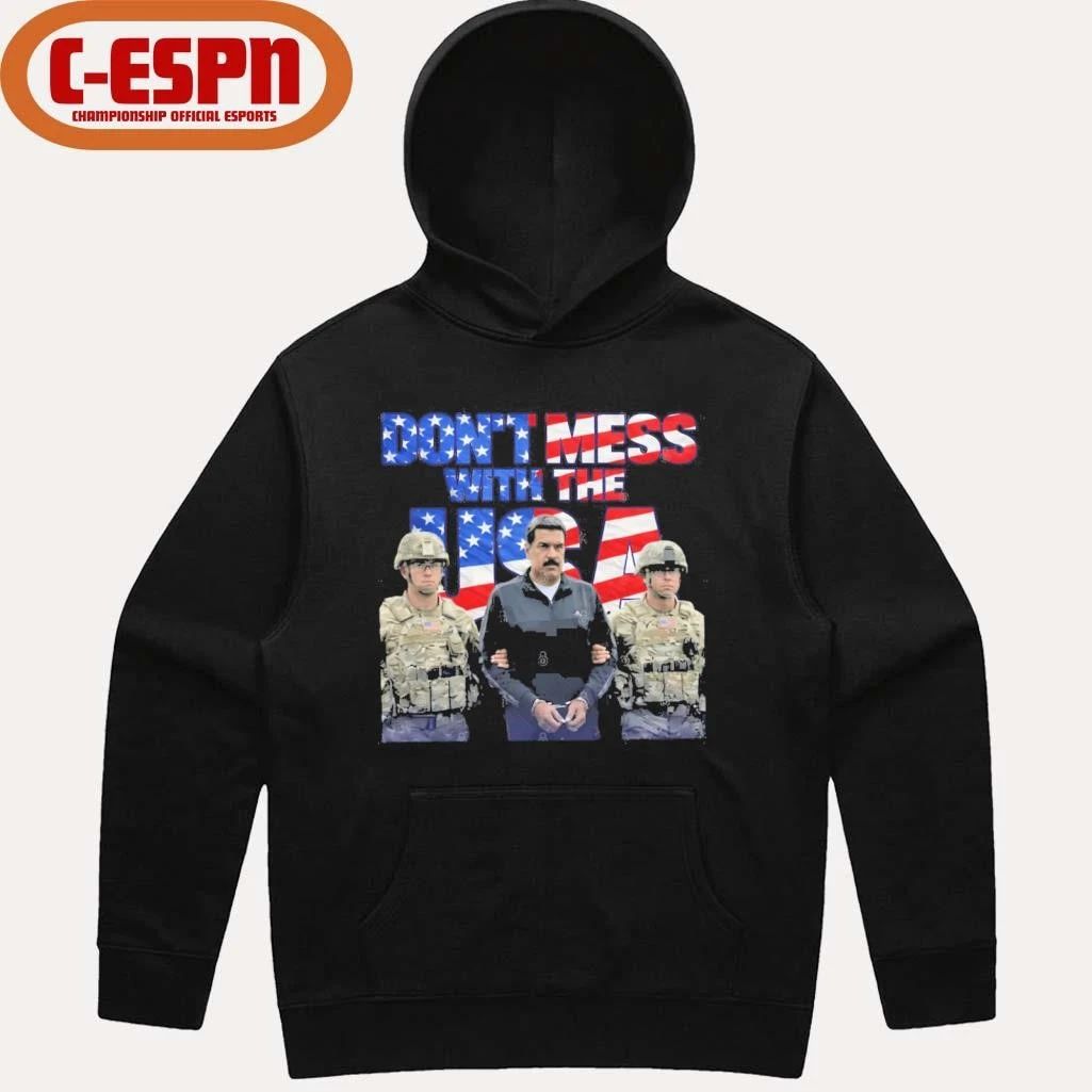 Don’t Mess With The USA Maduro Jan 3 2026 Captured Freedom Venezuelan T-Shirt