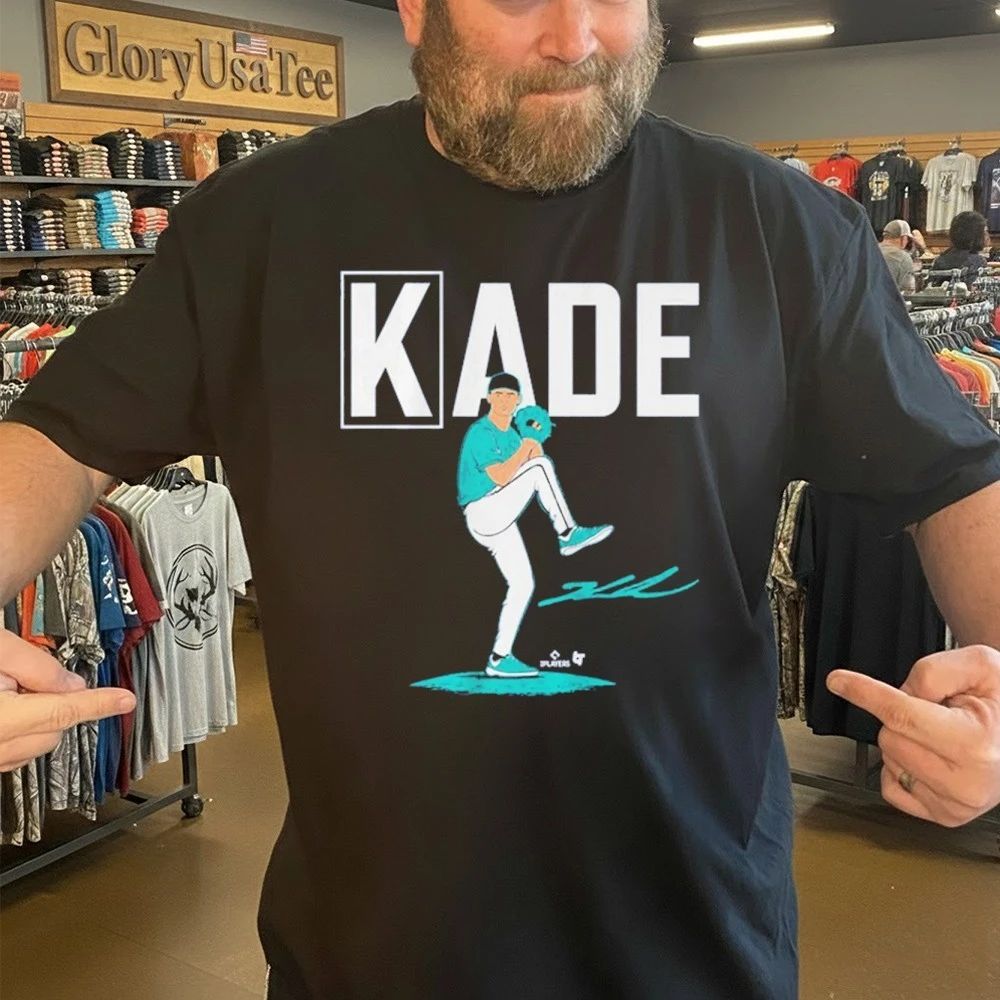Kade Anderson Mariners’ K Sign Shirt