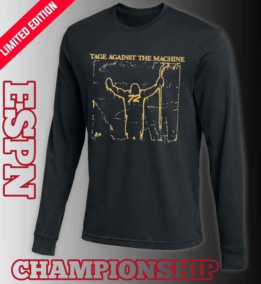 Tage Thompson Tage Against the Machine T-Shirt