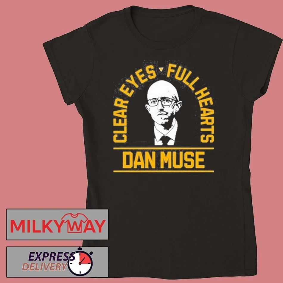 Dan Muse Clear Eyes Shirt