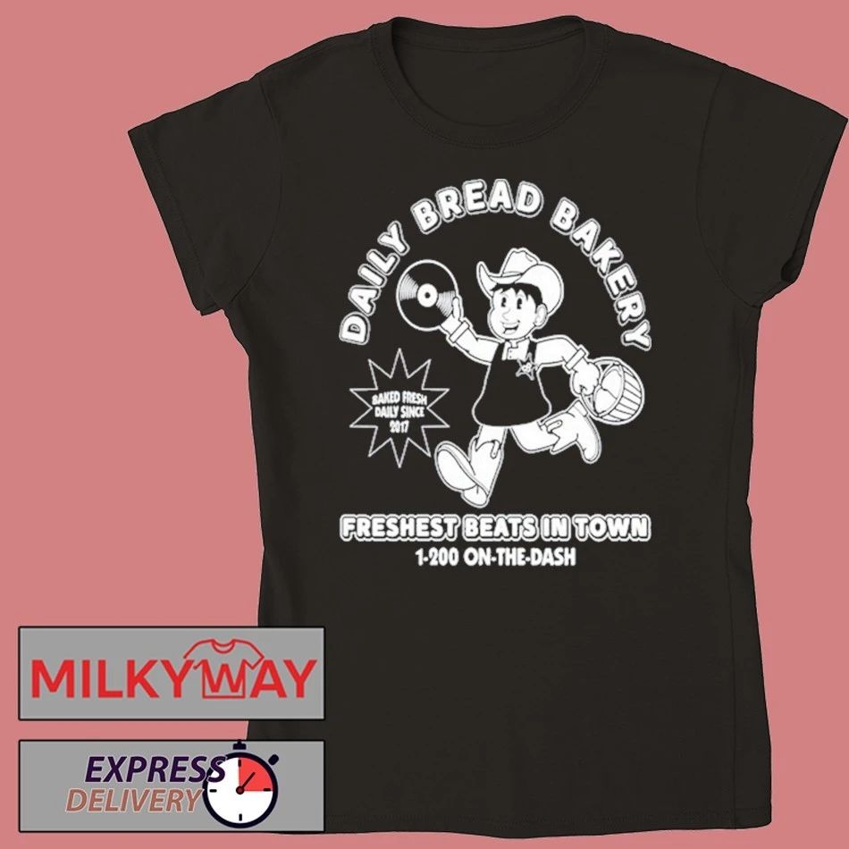 Daily Bread 2026 Doughboy Sheriff shirt
