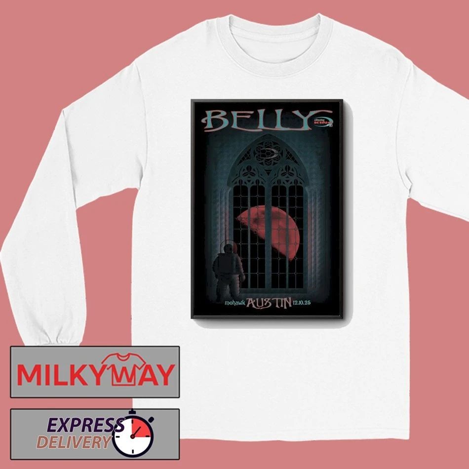 Belly Mohawk In Austin TX Dec 10 2025 Poster shirt
