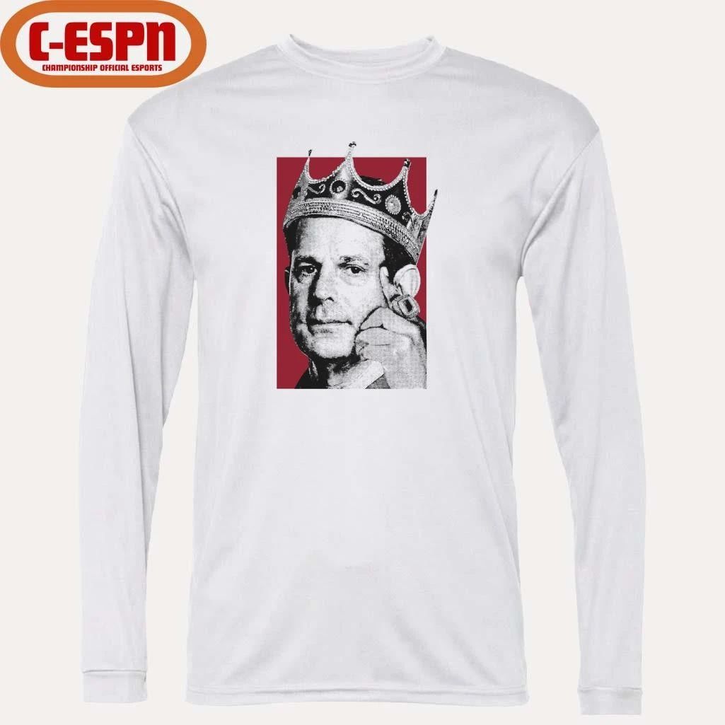 IU Football CFP National Champions Coach Ring T-Shirt