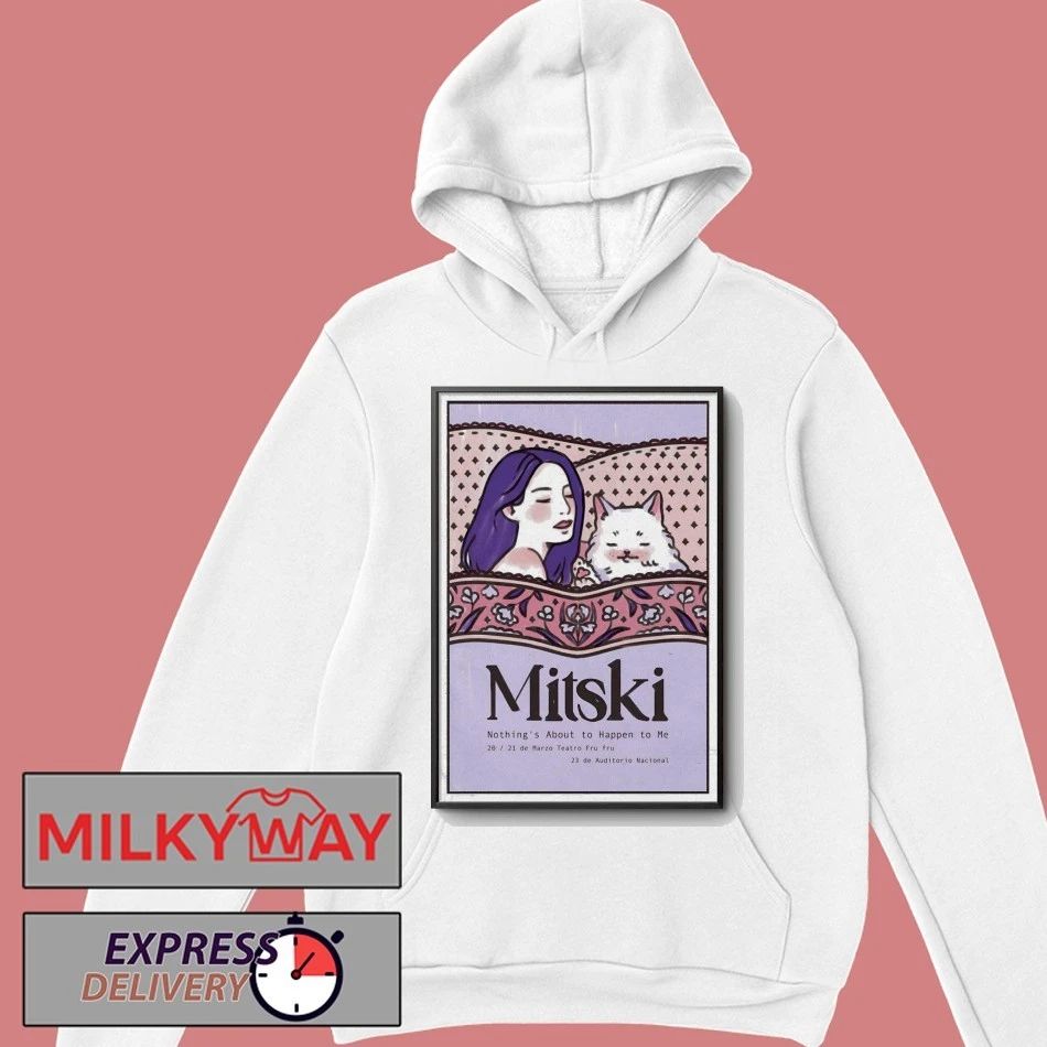Mitski Teatro Fru Fru Mexico City 3 20-3 21 2026 Poster shirt