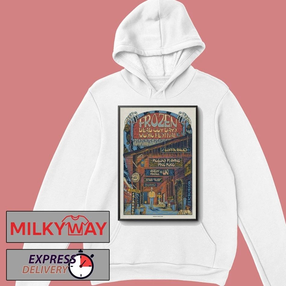 Frozen Dead Guy Days Estes Park Events Complex 2026 Poster shirt
