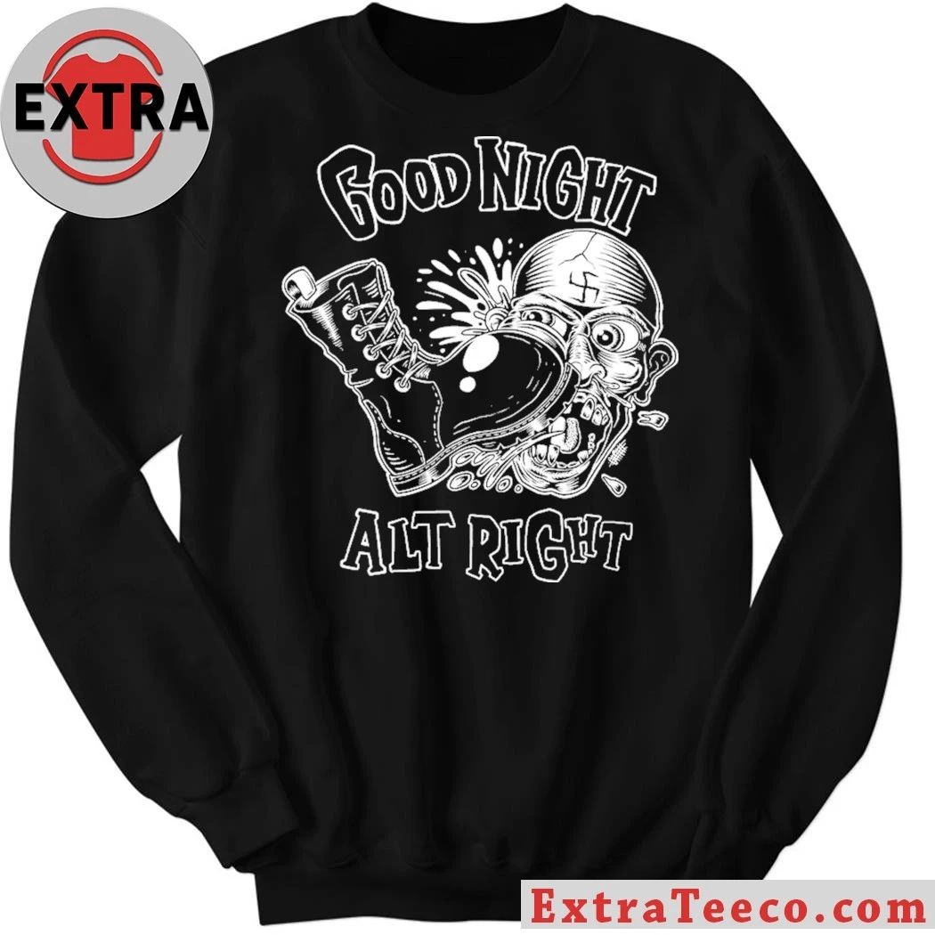 Good Night Alt Right Olafh Ace T-Shirt