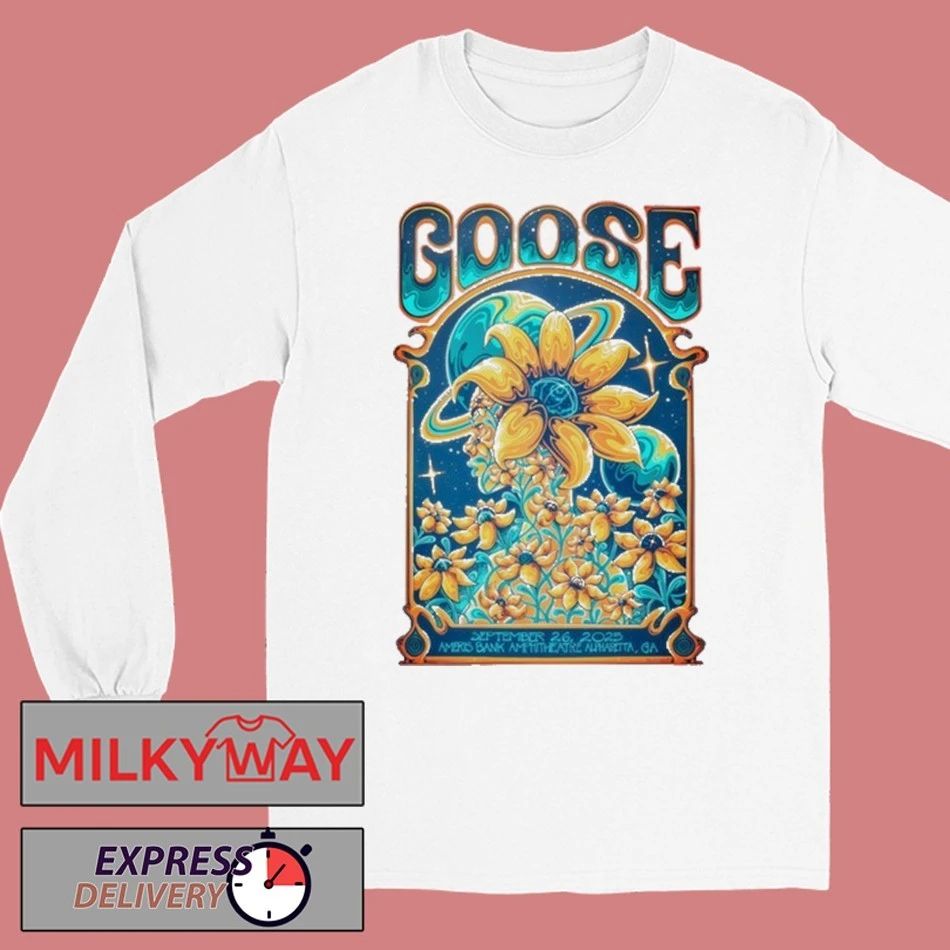 Goose Sep 26 2025 Ameris Bank Amphitheatre Shows shirt