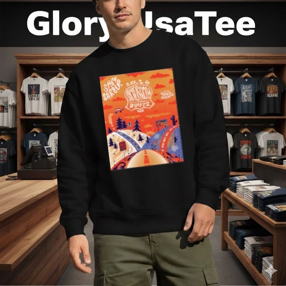 Sam Barber 2026 March 20 Grand Rapids Shirt
