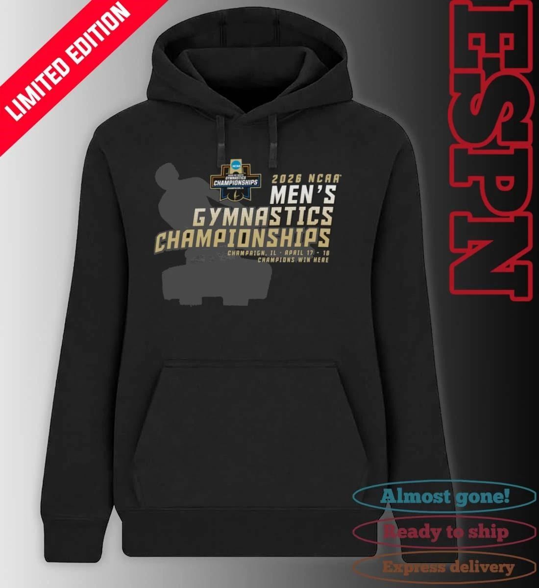 April 17-18, 2026 NCAA Men’s Gymnastics Championships Final Round Shirt