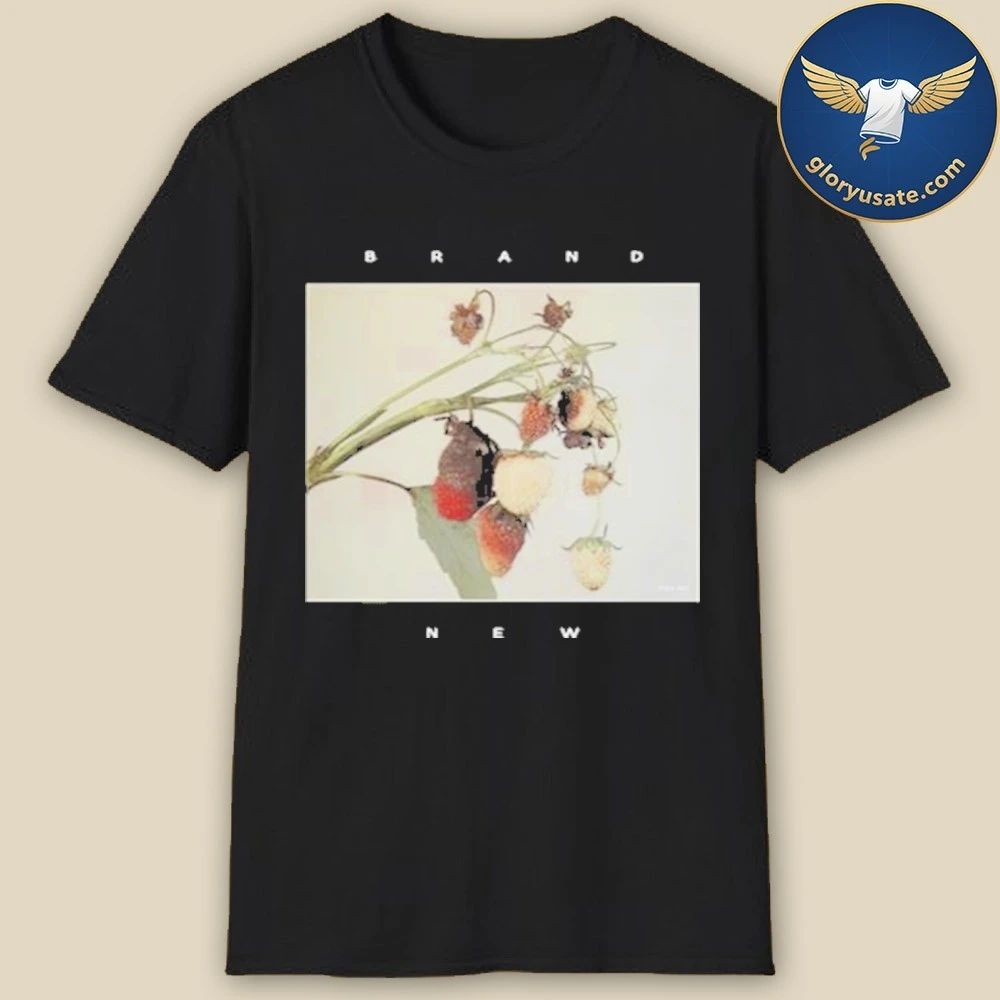 Brand New Strawberry Vine Pullover T-Shirt