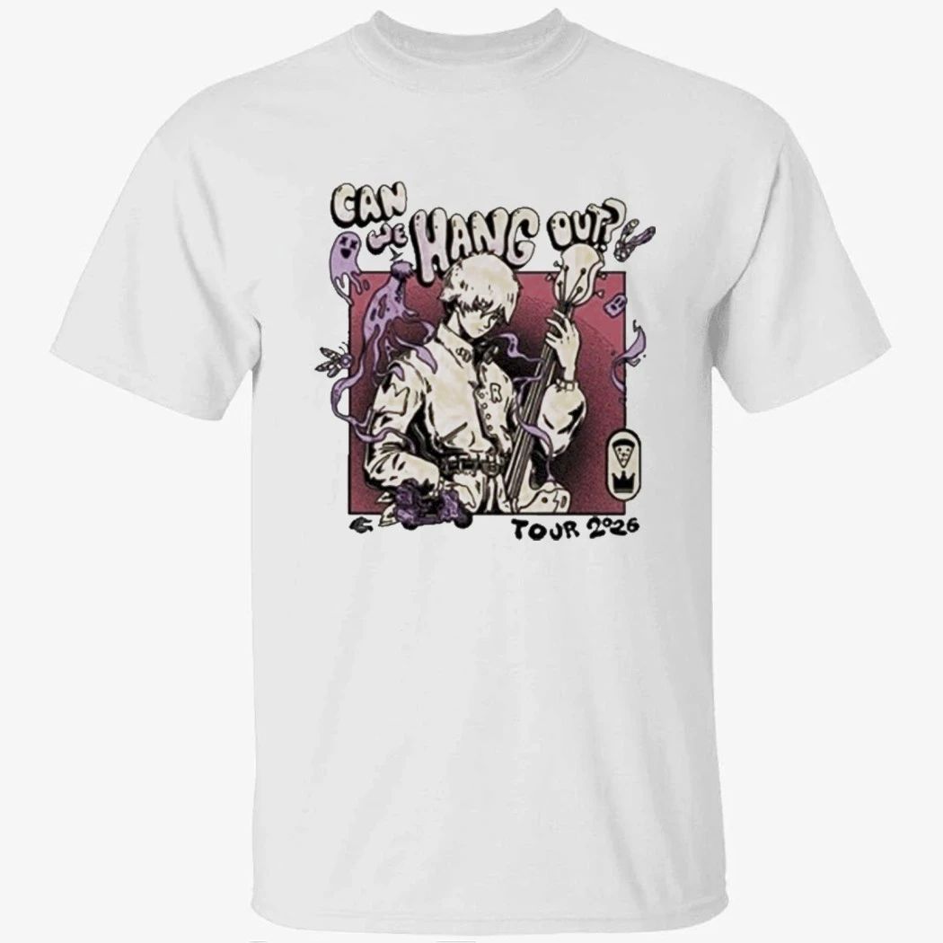 Good Kid Can We Hang Out 2026 Tour Shirt
