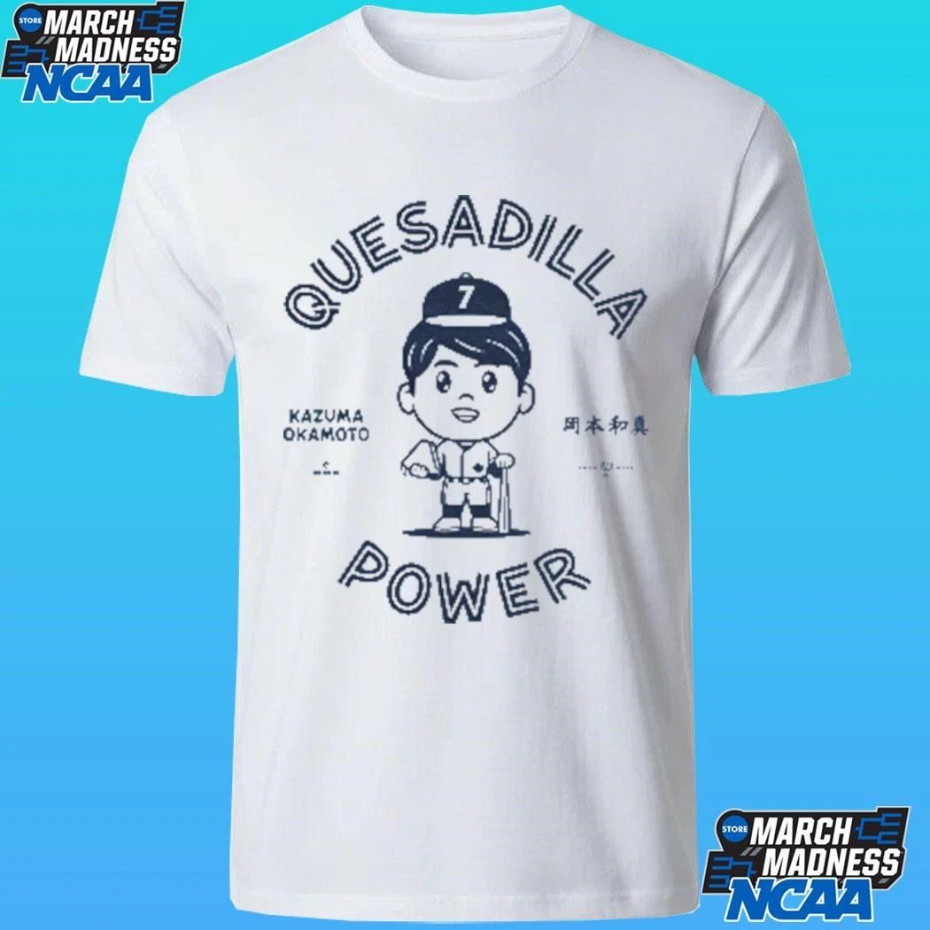 Kazuma Okamoto Quesadilla Power Shirt