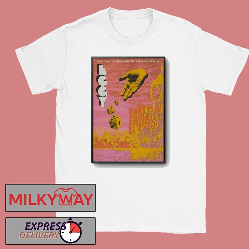 Eggy Apr 16 2026 Brooklyn Bowl Las Vegas Show Poster shirt