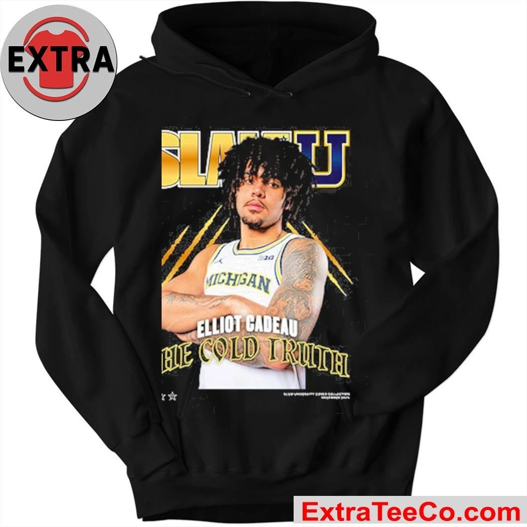 SLAM Cover Elliot Cadeau The Cold Truth Shirt