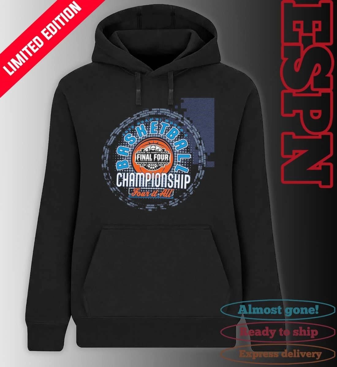 2026 NCAA DI Women’s Basketball First Four Teams shirt