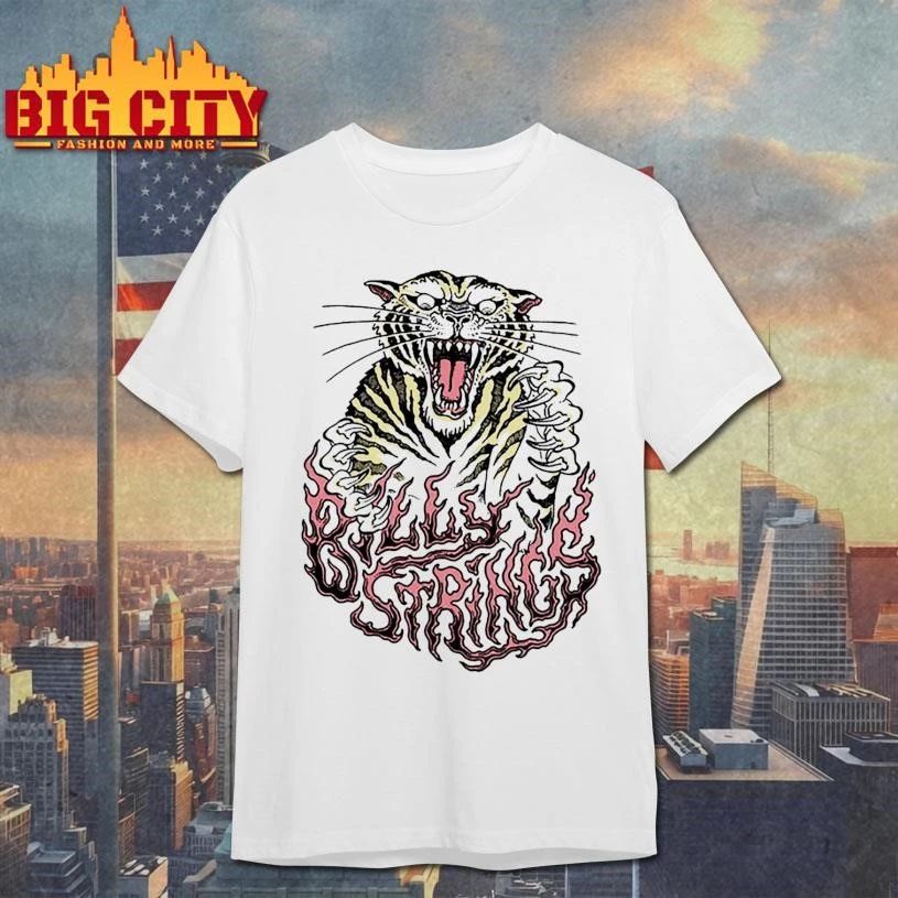 Billy Strings Spring Tiger ArtWork Shirt