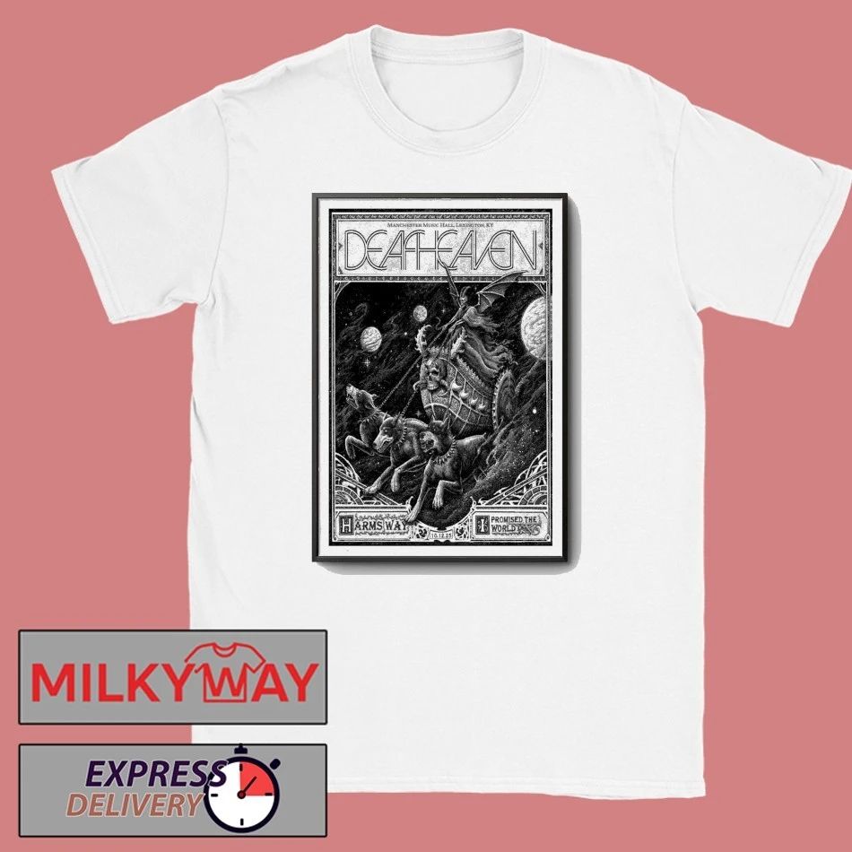 Deafheaven Oct 12 2025 Manchester Music Hall, Lexington, KY Poster shirt