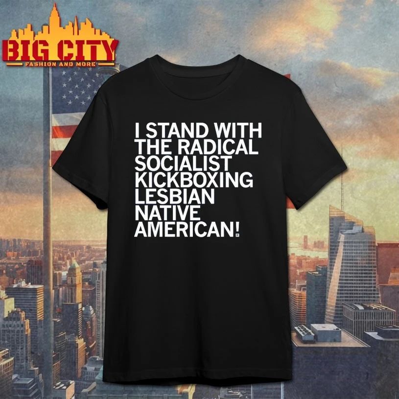 Sharice Radical Kickboxing Lesbian Native American t-shirt