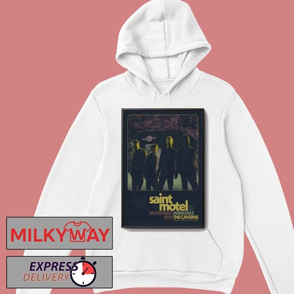 Saint Motel Grundy County TN November 1 2025 Poster shirt