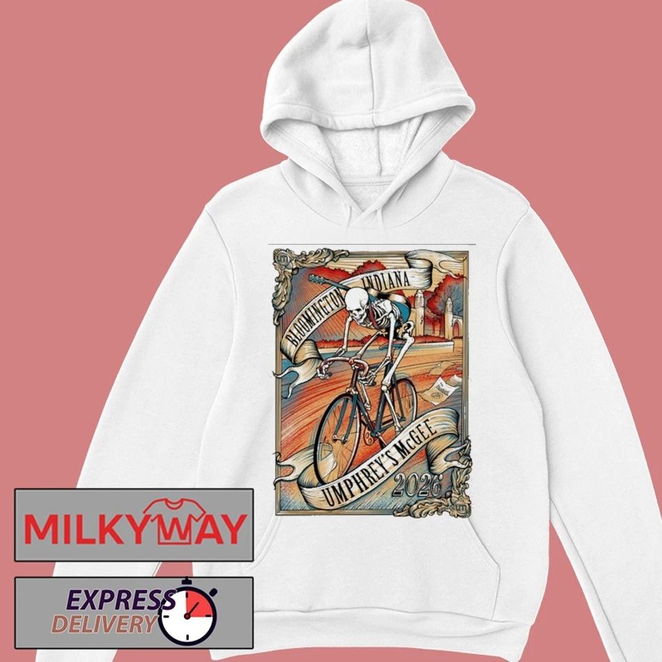Umphrey’s McGee In Bloomington IN On Jan 29 2026 Shirt