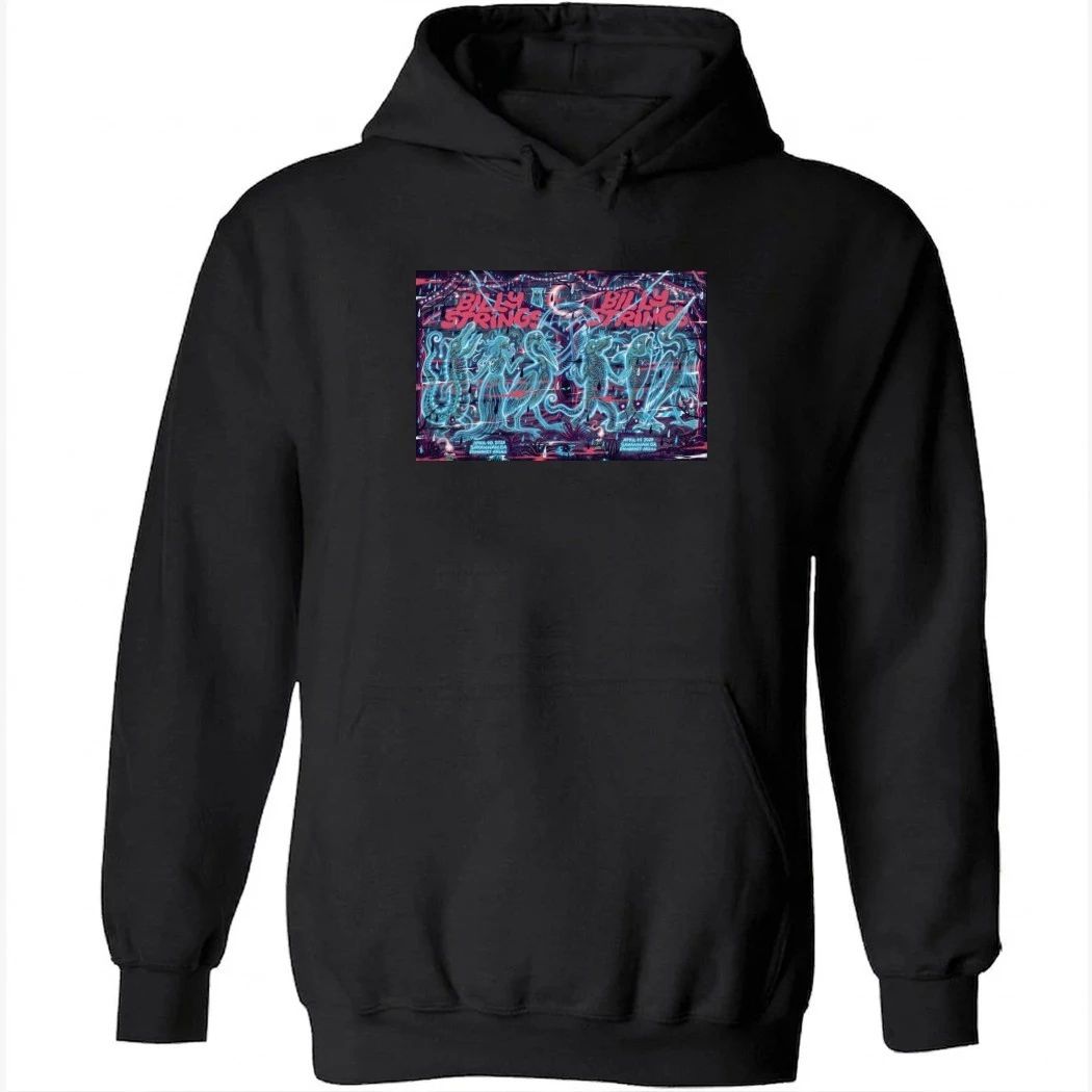 Billy Strings Savannah 2026 At Enmarket Arena Shirt