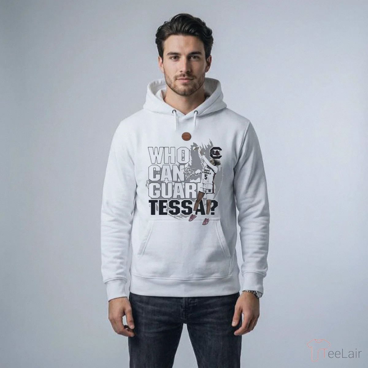 Who Can Guard Tessa Signature Shirt