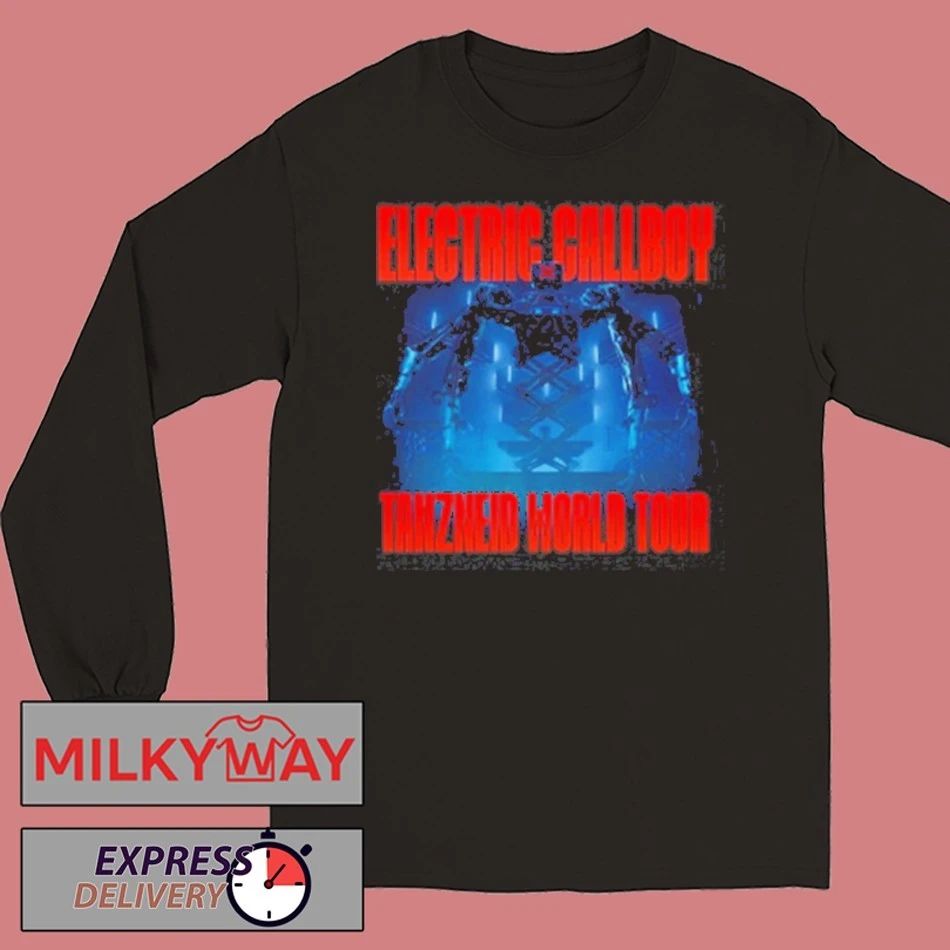 Electric Callboy Tanzneid World Tour 2025 Shirt