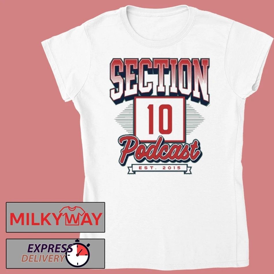Section 10 Podcast Vintage Shirt