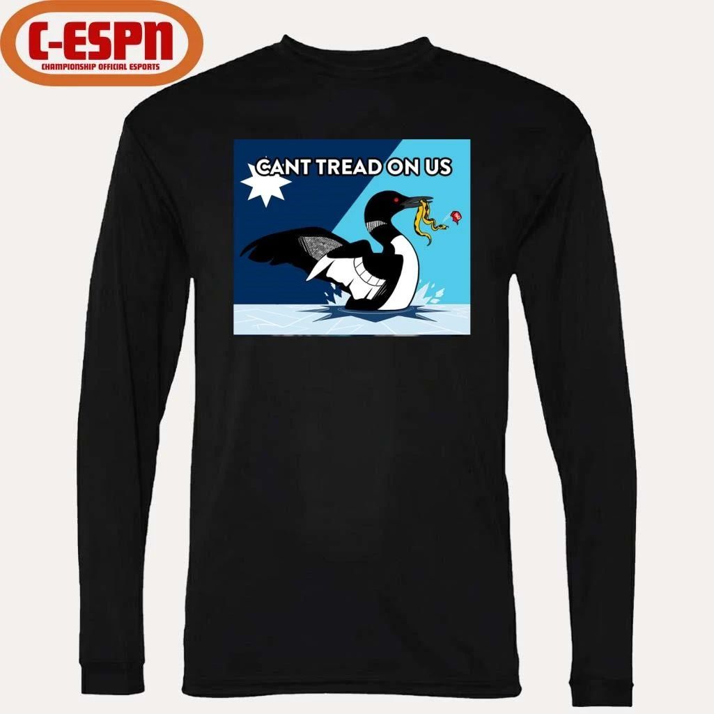 Can’t Tread On Us Minnesota Loon T-Shirt