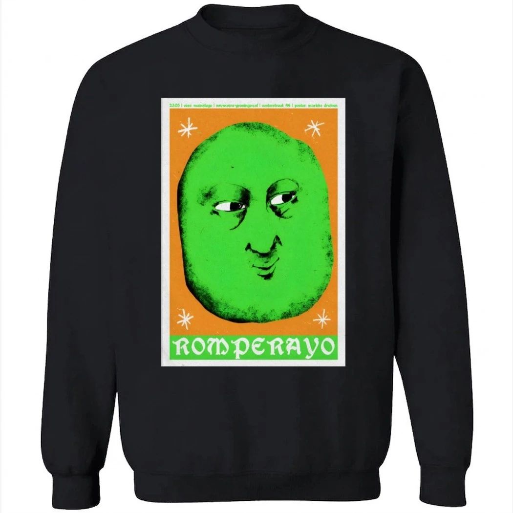 Romperayo Groningen NL May 23 2026 Poster Shirt