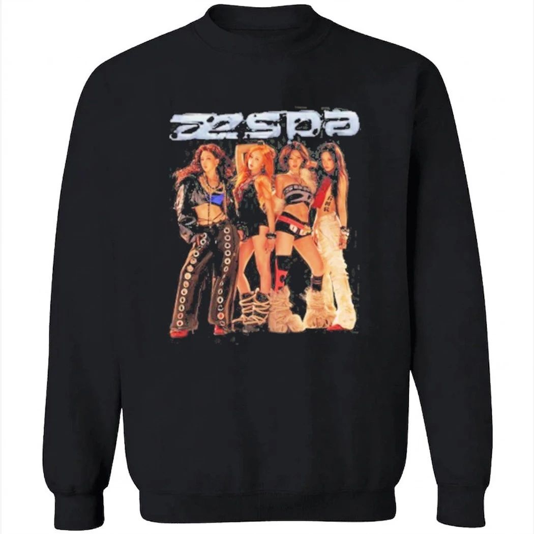 Aespa Live Tour 2026 2027 Tour Shirt