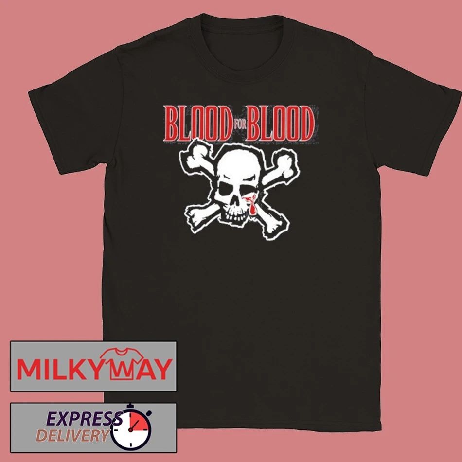 Blood For Blood Wasted Youth Crew shirt