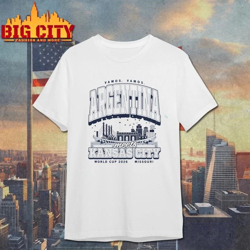 Argentina KC Max Collegiate Heavyweight Shirt