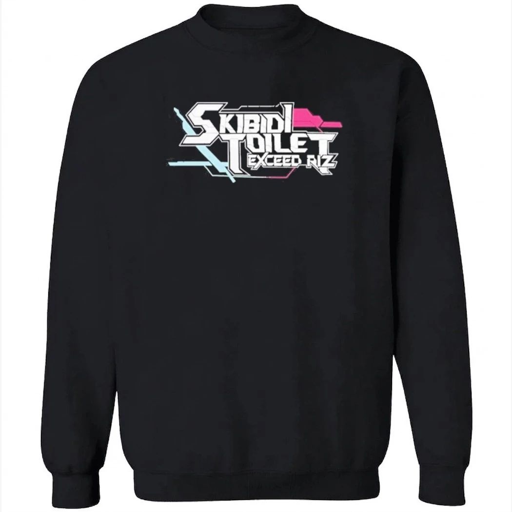 Skibidi Toilet EXCEED RIZ Shirt