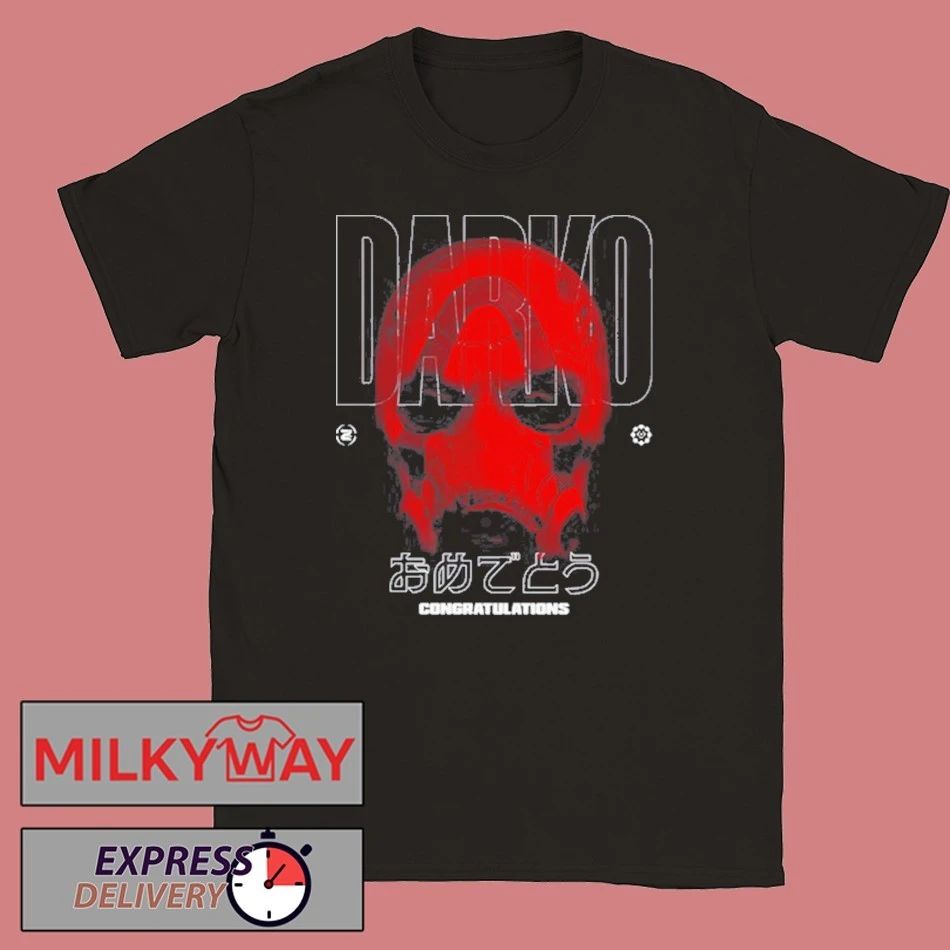 Darko US Congratulations Shirt