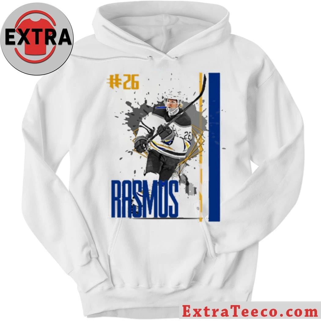Rasmus Dahlin #26 hockey Player Sabres T-Shirt