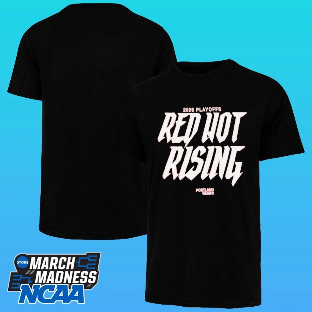 2026 Playoffs Red Not Rising Shirt