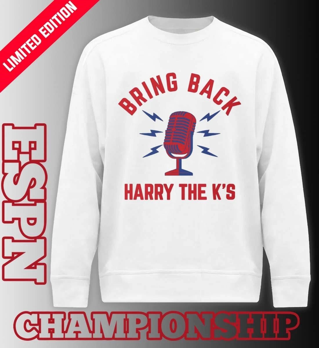 Phillies Bring Back Harry the K’s Shirt