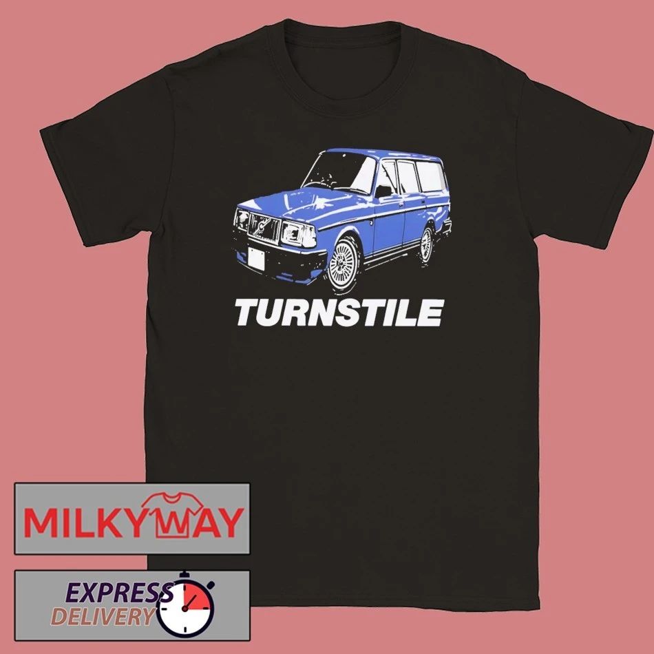 Turnstile Volvo Shirt