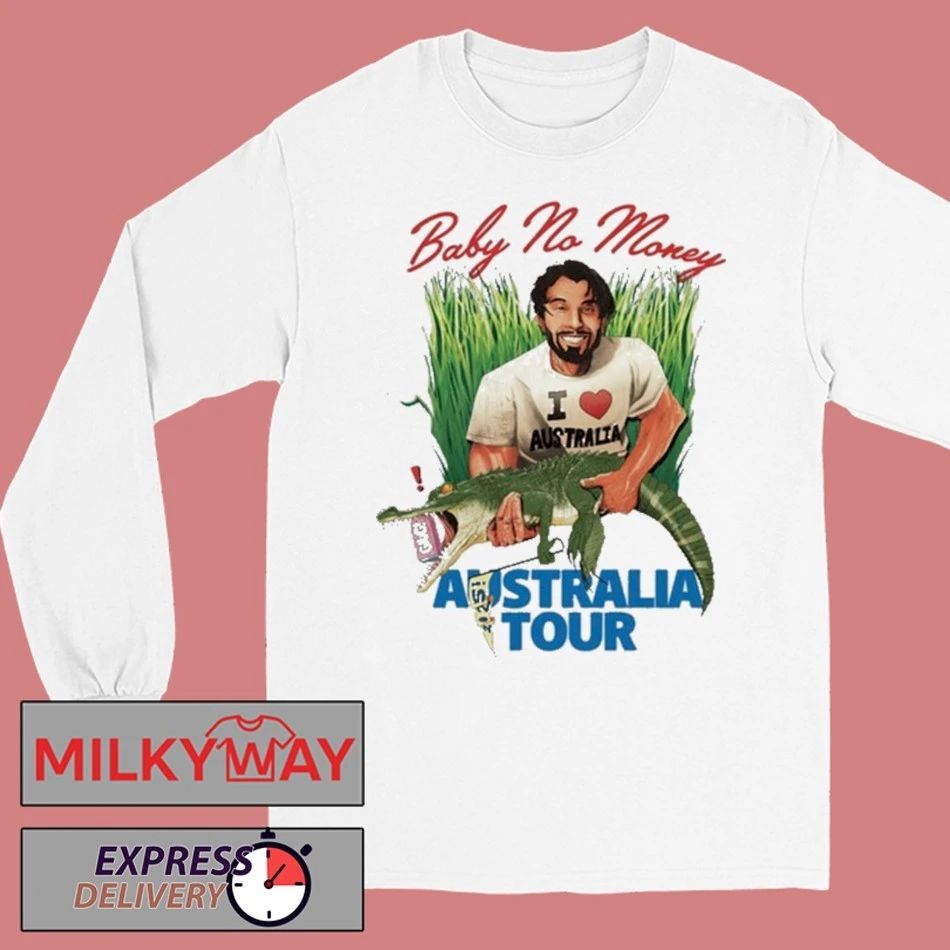 BBNO$ Baby No Money Australia Tour 2025 shirt