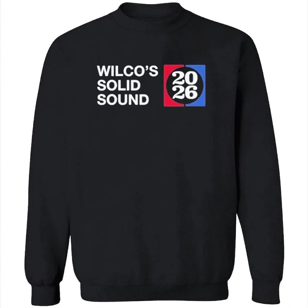 Wilco Solid Sound 2026 Shirt