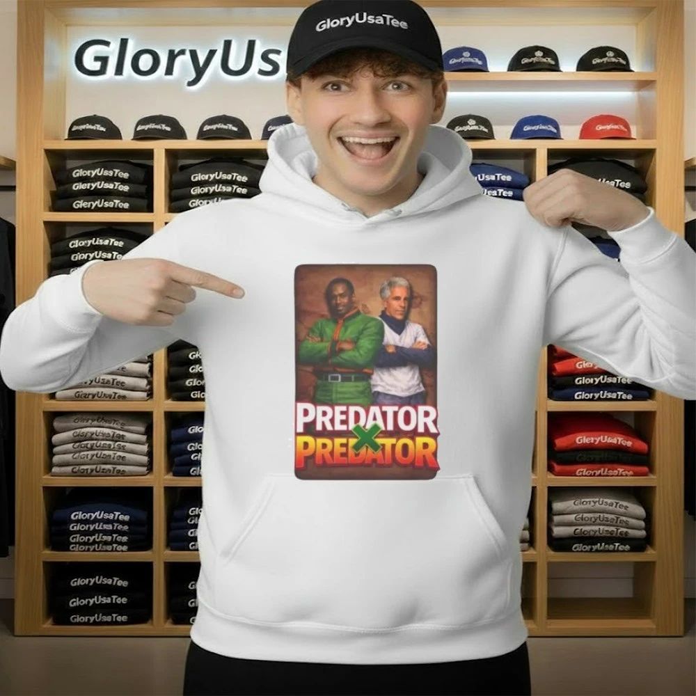 Epstein And Diddy Predator X Predator Shirt