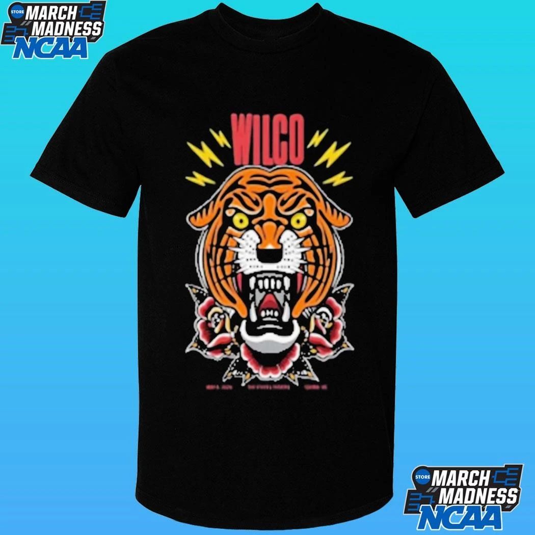 Wilco Salina Ks Tour On May 4 2026 Shirt