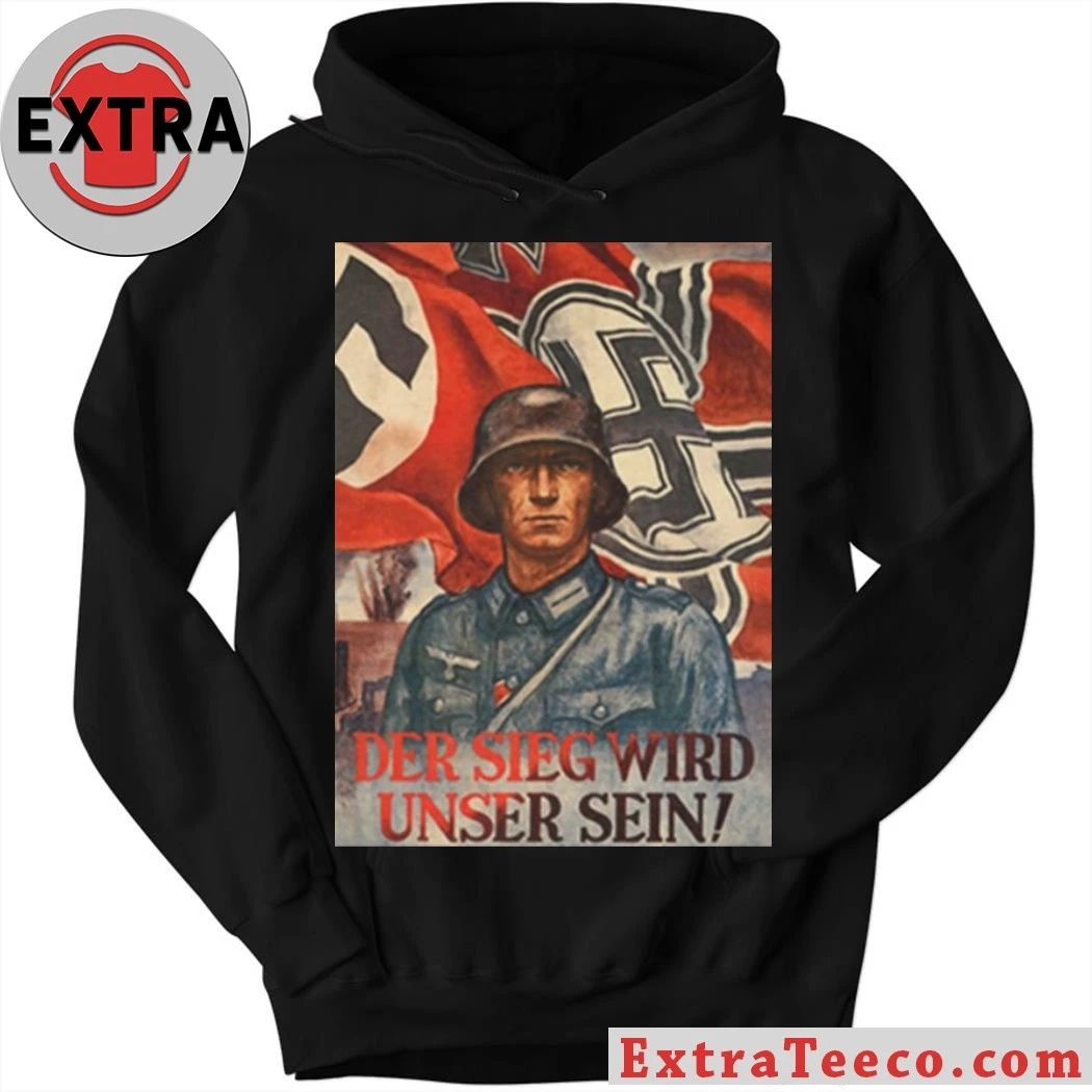 Der Sieg Wird Unser Sein 2026 T-Shirt