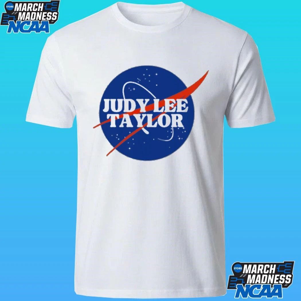 Nasa Judy Lee Taylor Logo Shirt