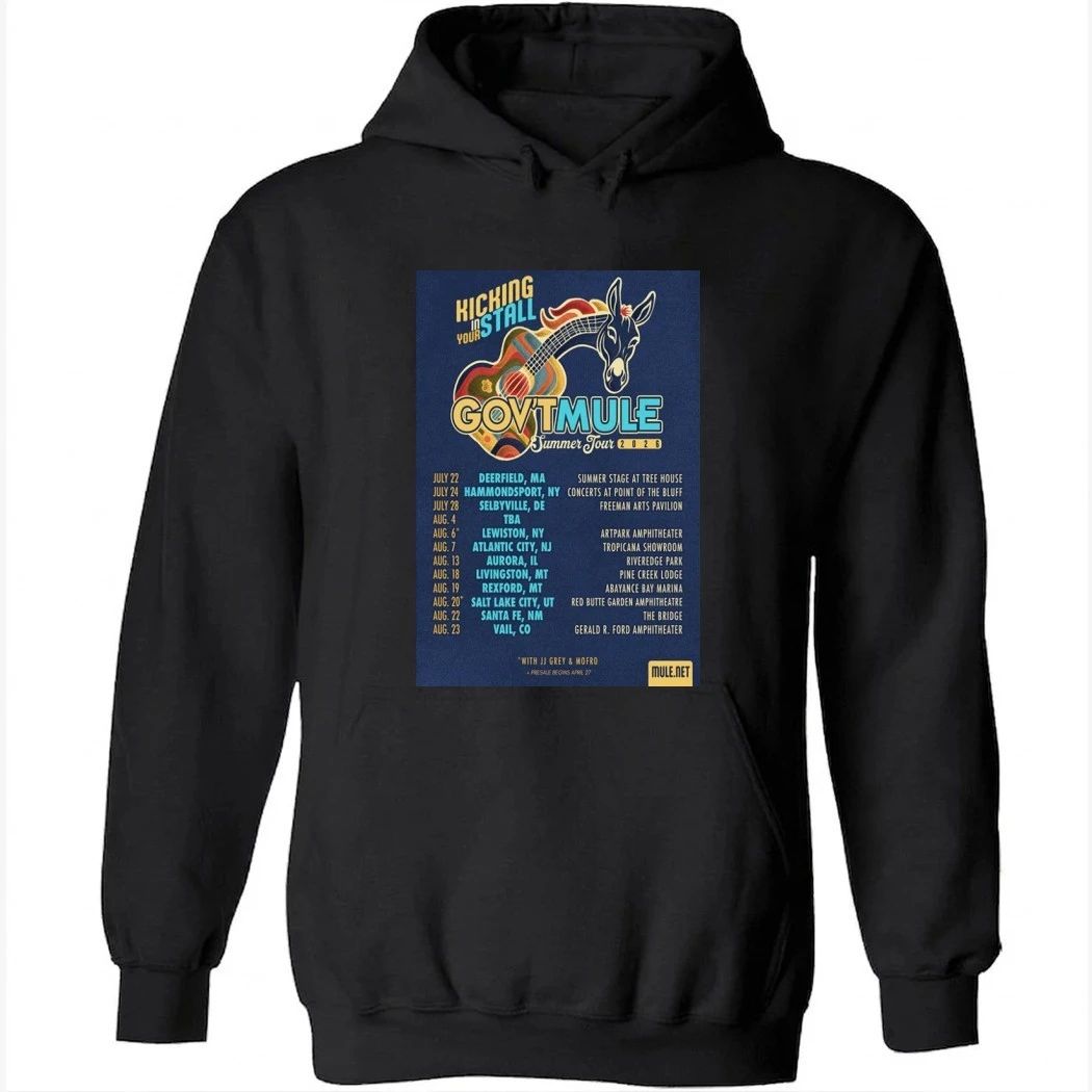 Gov’t Mule Summer Tour 2026 Shirt