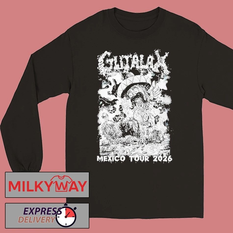 Gutalax Mexico Tour 2026 Schedule Tour Dates shirt’